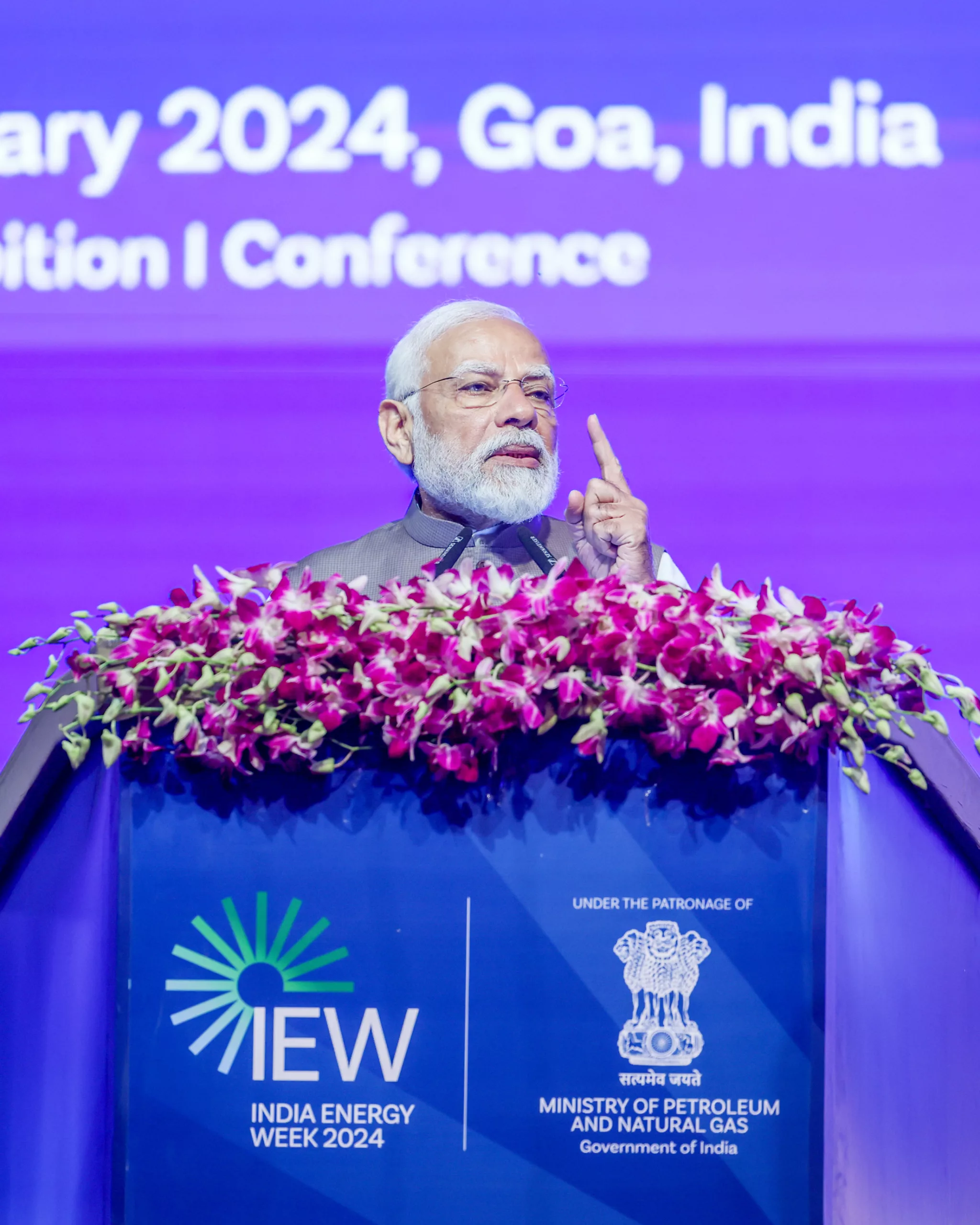 India Energy Week 2024 reflects “India with the world and India for the world” sentiment, says PM Modi