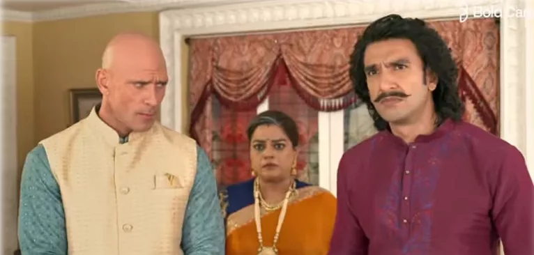 Ranveer Singh collaborates with Johnny Sins for a typical ‘Indian soap opera’ ad promoting men’s sexual health, netizens call it ‘unexpected and bold’