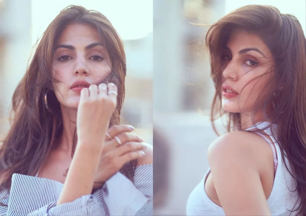 Rhea Chakraboty, her brother and their father can now travel overseas without taking the court's permission. Photo Courtesy: Rhea Chakraborty/Instagram.