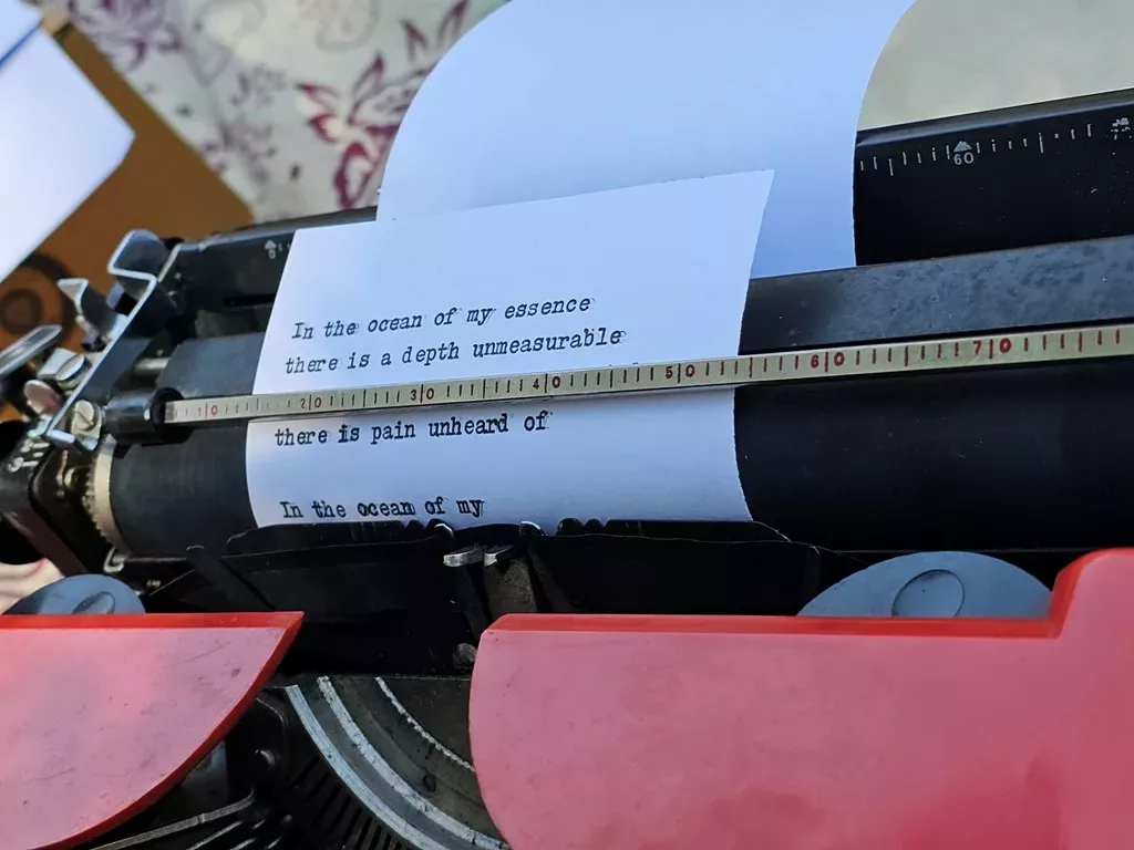 The poems are personalised in nature. Photo: CtoI.