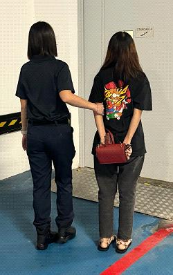 Singapore ticket scam arrest