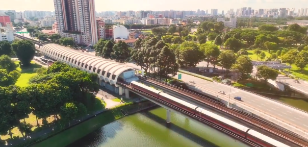 Singapore urban mobility infrastructure