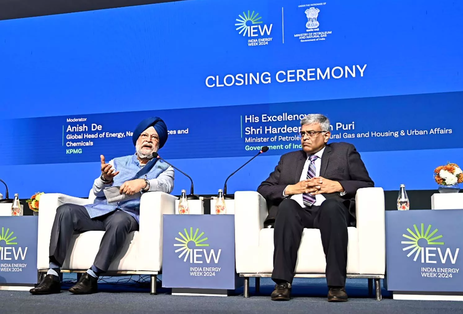 India Energy Week 2024 emerges as prominent global conclave: Hardeep Singh Puri