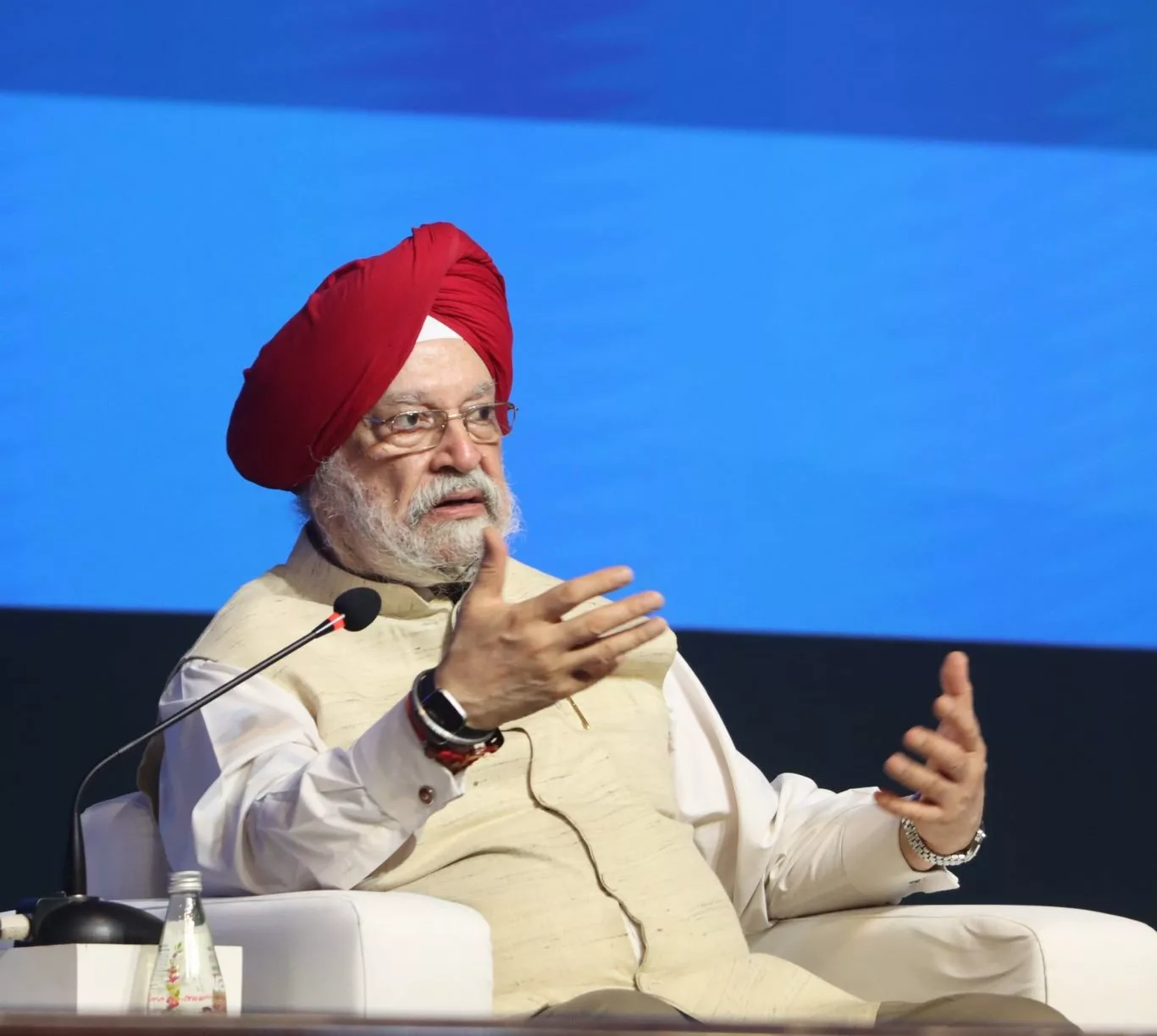 India Energy Week 2024: Minister Hardeep Singh Puri calls for “orderly transition” to green fuels