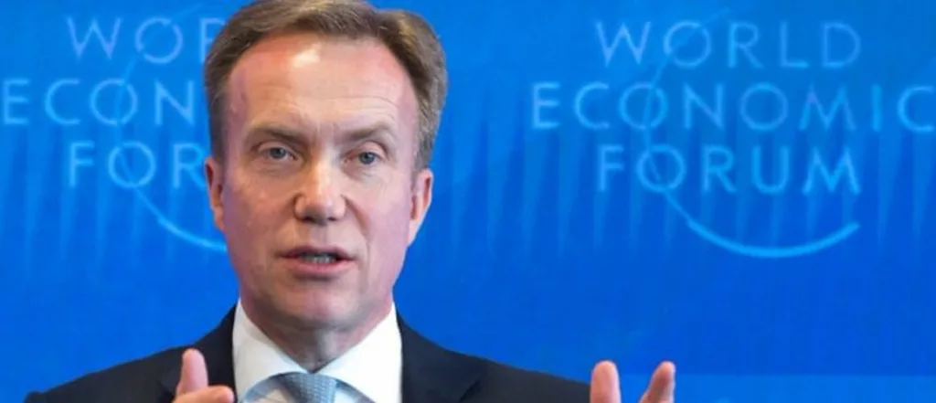WEF president Borge Brende