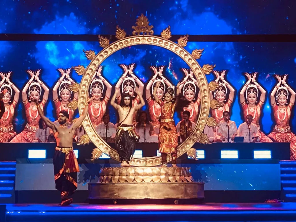 Cultural performance at IEW on day one of the event. Photo courtesy: Integral Media