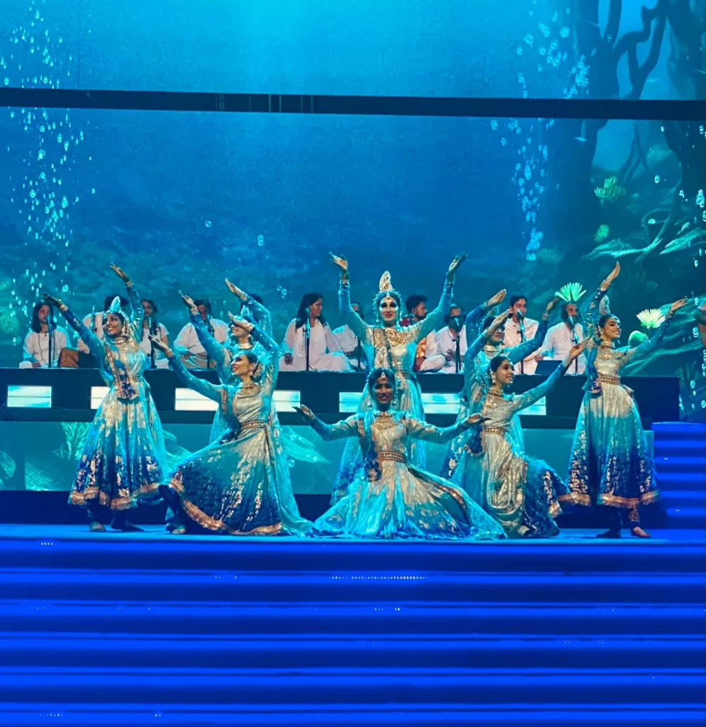 Performance on day one of the event. Photo courtesy: Integral Media