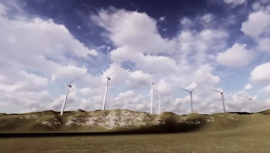 Representational image of wind energy. Photo: Screengrab from YouTube.