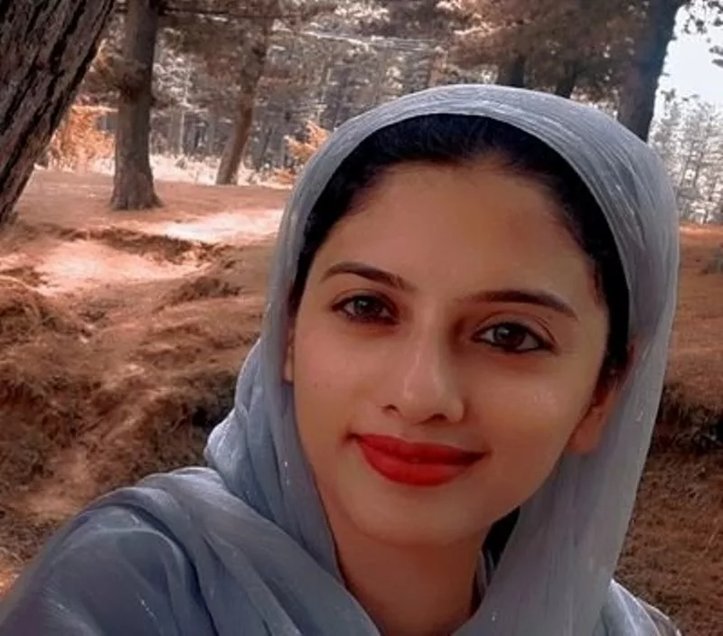 Jammu and Kashmir-based journalist Yana Mir
