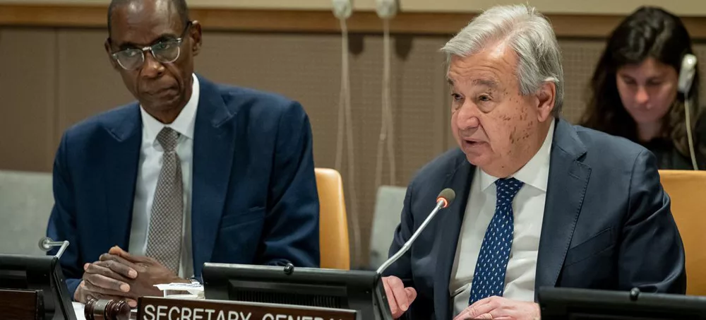 Israel-Palestine crisis: Two-State solution the only path to a just, lasting peace, says Antonio Guterres