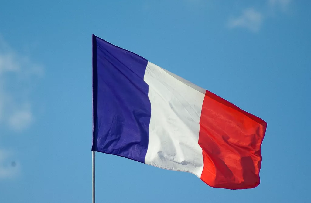 National flag of France