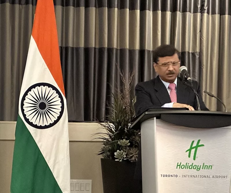 Rumours bought by circles in Canada led to worsening ties with India, says Indian envoy Sanjay Kumar Verma