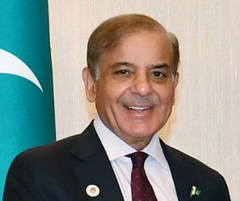 Shehbaz Sharif takes oath as Pakistan PM