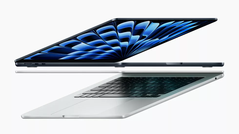 Apple unveils the new 13 and 15‑inch MacBook Air, features M3 chip