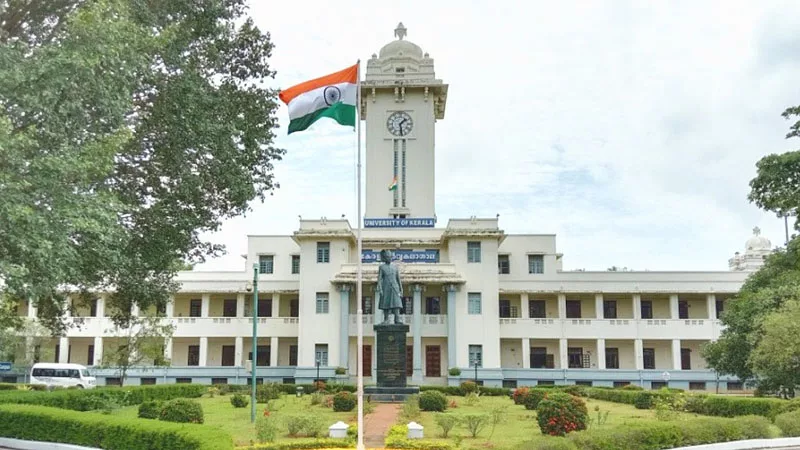 Row triggers are students union of an Indian university named the youth festival Intifada