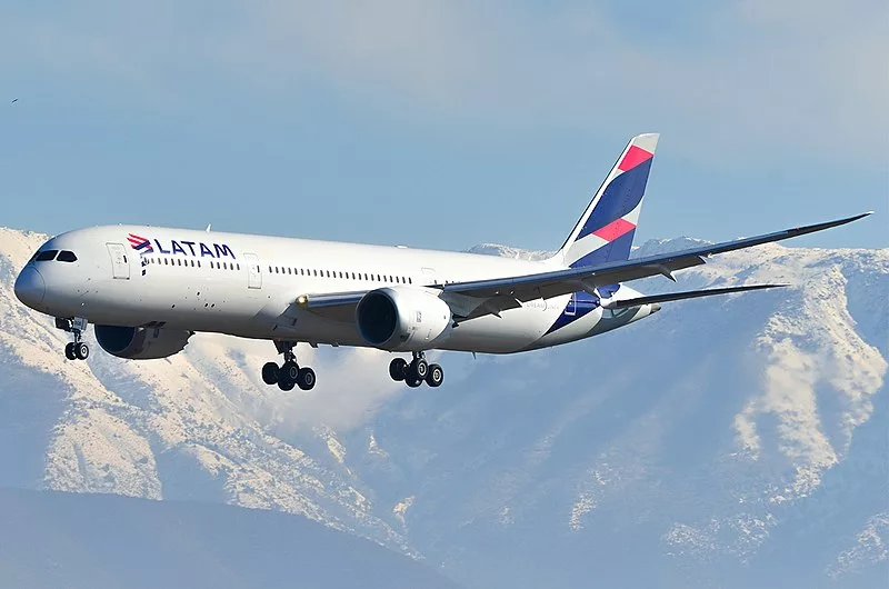 Fifty hurt after 'technical event' hits Latam Airlines flight