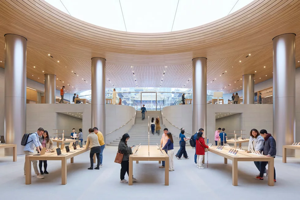 Apple Jing’an to welcome its first customers this Thursday in Shanghai