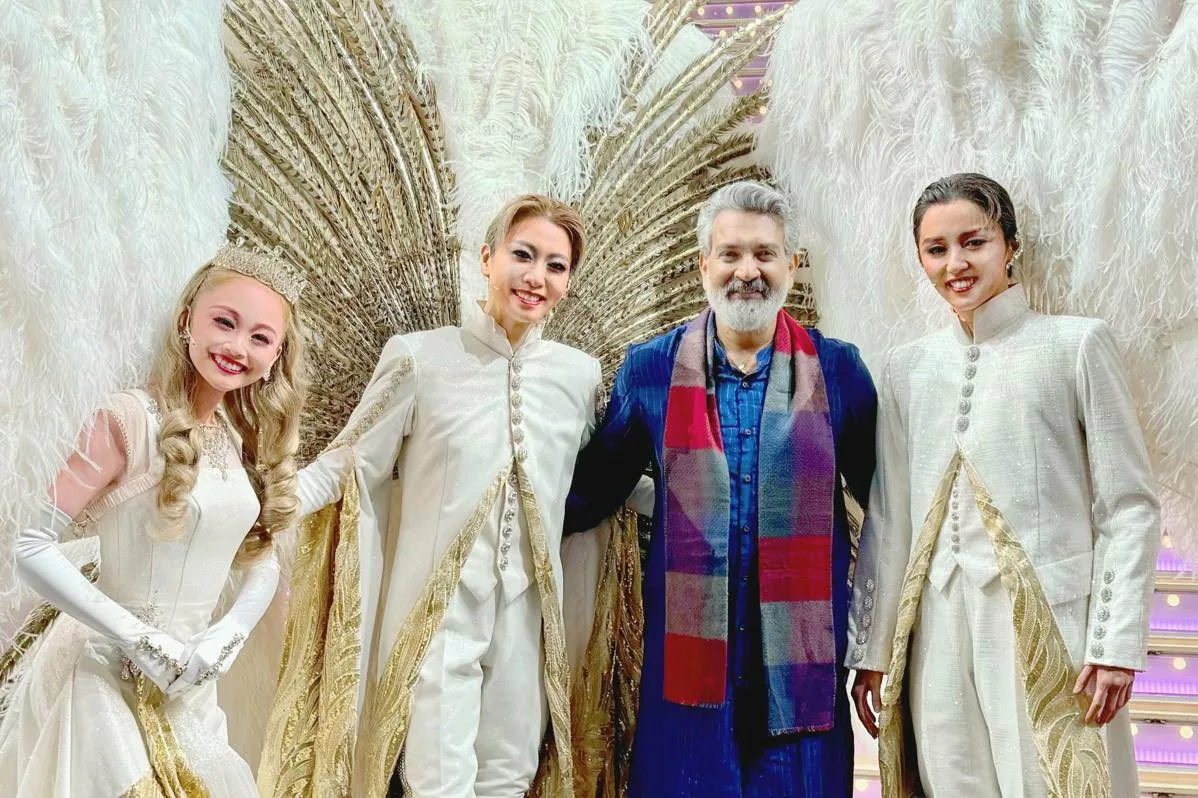 Japanese theatrical troupe The Takarazuka Revue adopts Oscar-winning Indian movie RRR into musical