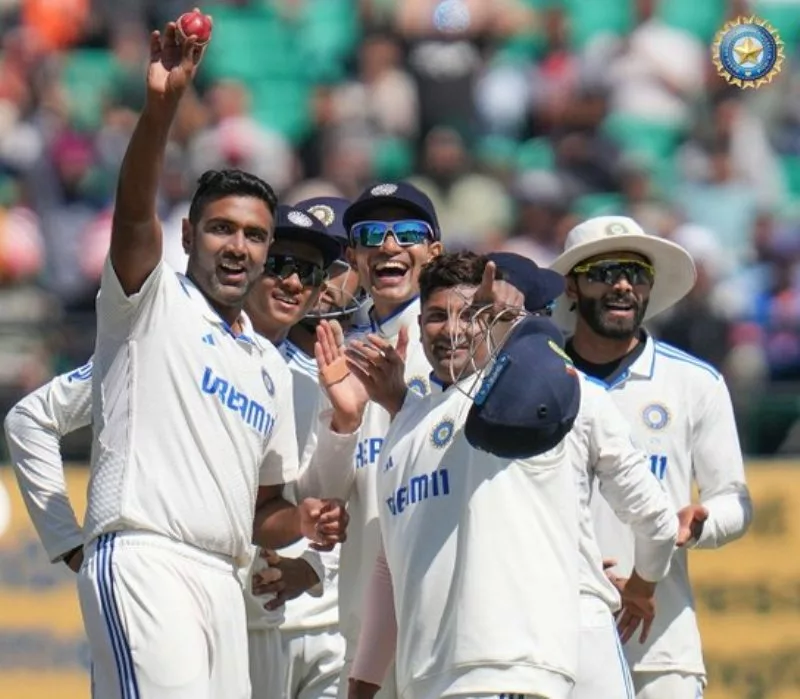 Team India dominates ICC rankings list