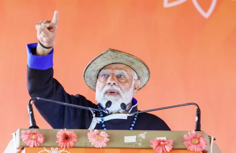 India rejects China's objection to PM Narendra Modi's recent visit to Arunachal Pradesh.