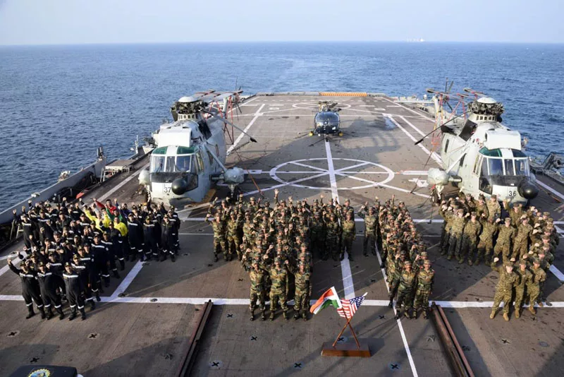 India, USA to participate in bilateral tri-service training exercise. 