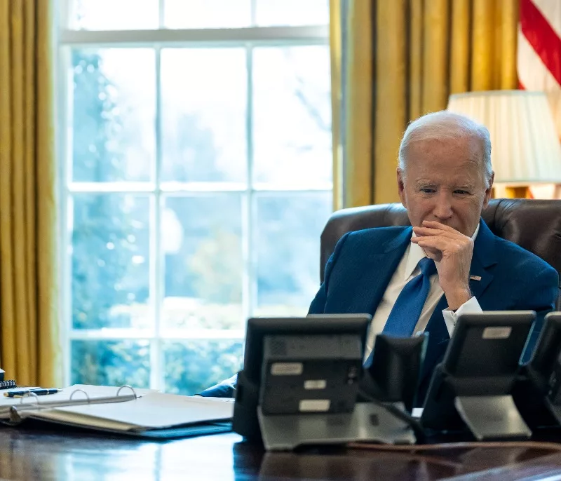 Joe Biden expresses ‘deep concern’ over Israel’s possible Rafah operation during telephonic conversation with PM Netanyahu