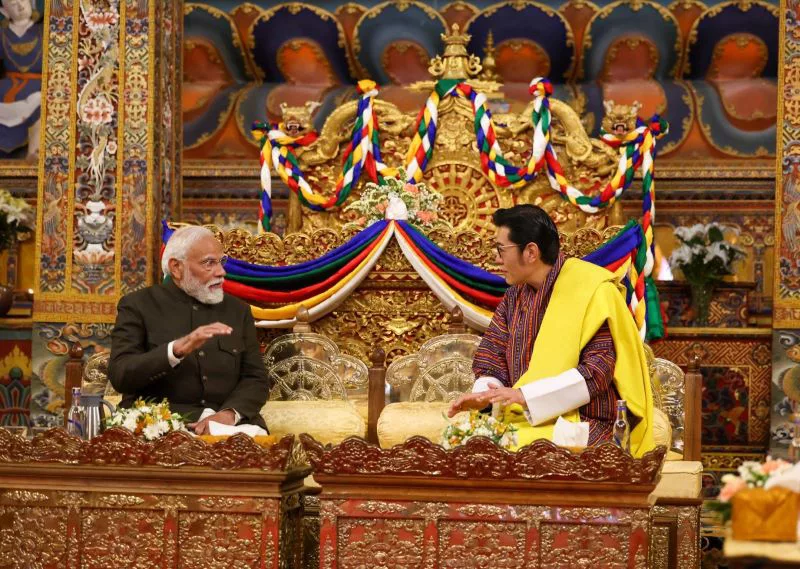 He posted on X: "Honoured to be conferred with 'Order of the Druk Gyalpo' Award by Bhutan. I dedicate it to 140 crore Indians."