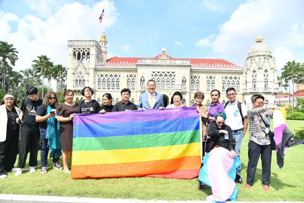 Thailand's lower house passes bill to legitimise same-sex marriage