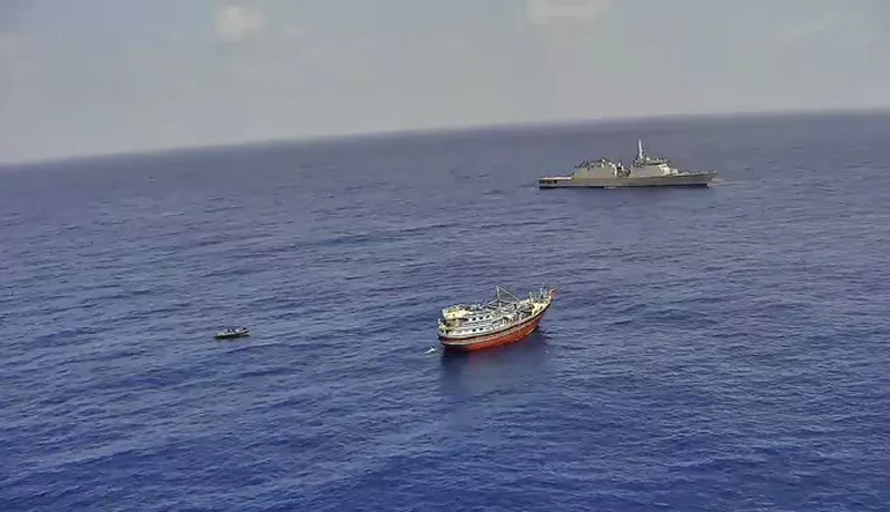 Indian Navy rescues hijacked Iranian vessel