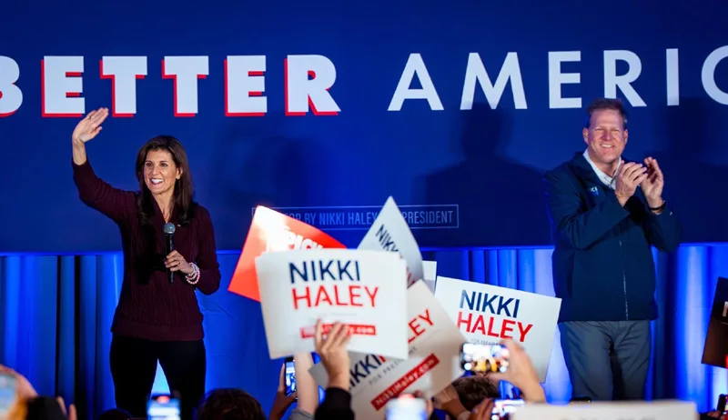 Nikki Haley beats Donald Trump in Washington DC in Republican Presidential primary. 