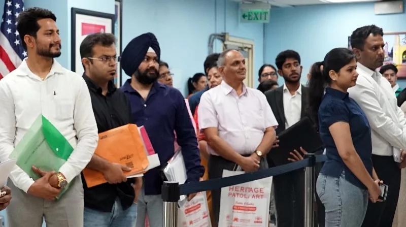 US Consulate hosts ‘Special Saturday’ visa interviews for over 250 visitor applicants in Kolkata