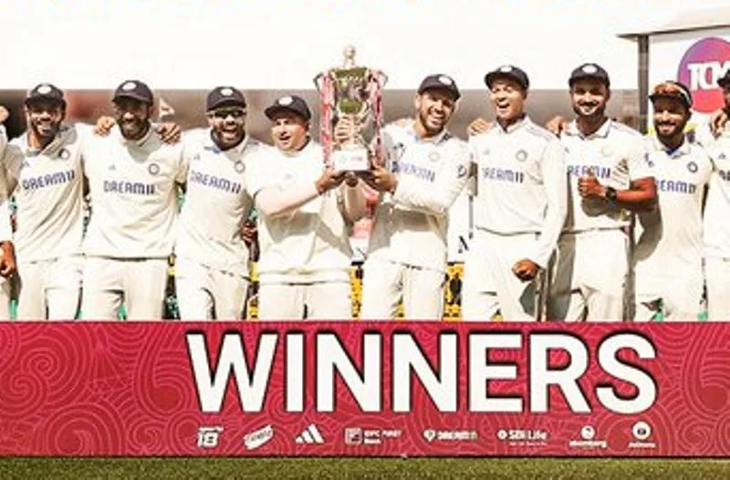 India and Australia to play five Test matches