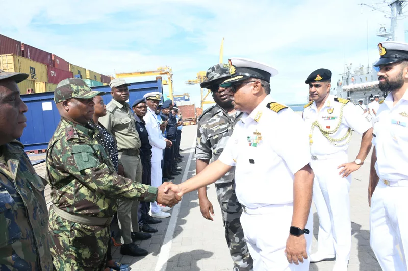 India-Mozambique-Tanzania Trilateral exercise