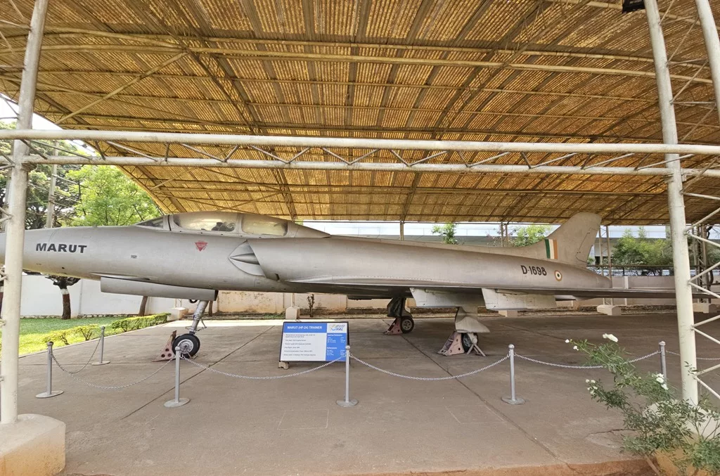 Marut (HF-24) Trainer. Photo: Connected to India