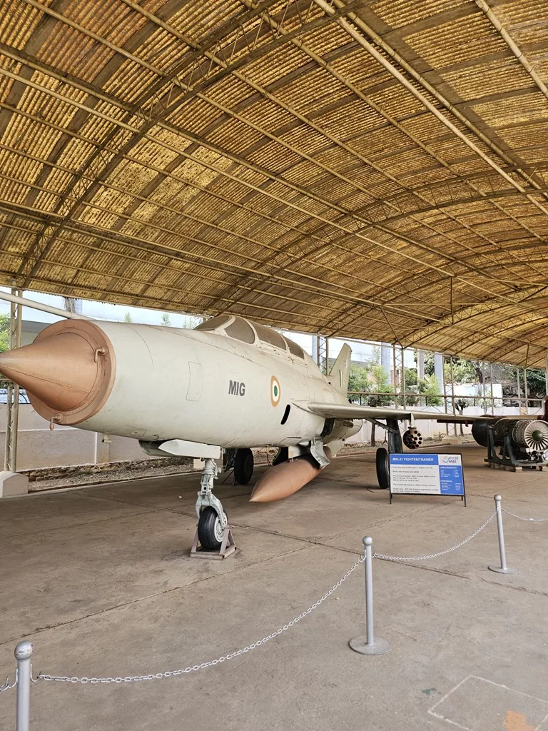 MIG-21 Fighter. Photo: Connected to India