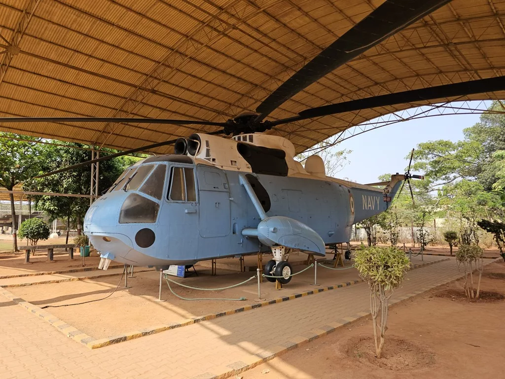 Sea King MK 42. Photo: Connected to India