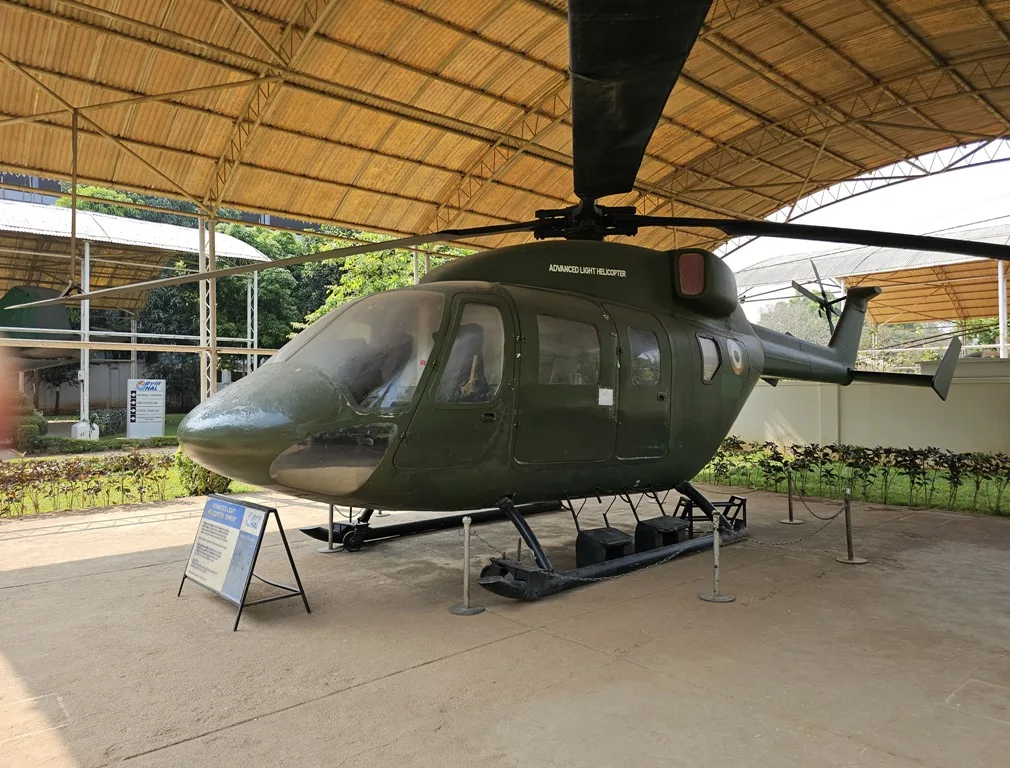 Advanced Light Helicopter 'Dhruv'. Photo: Connected to India