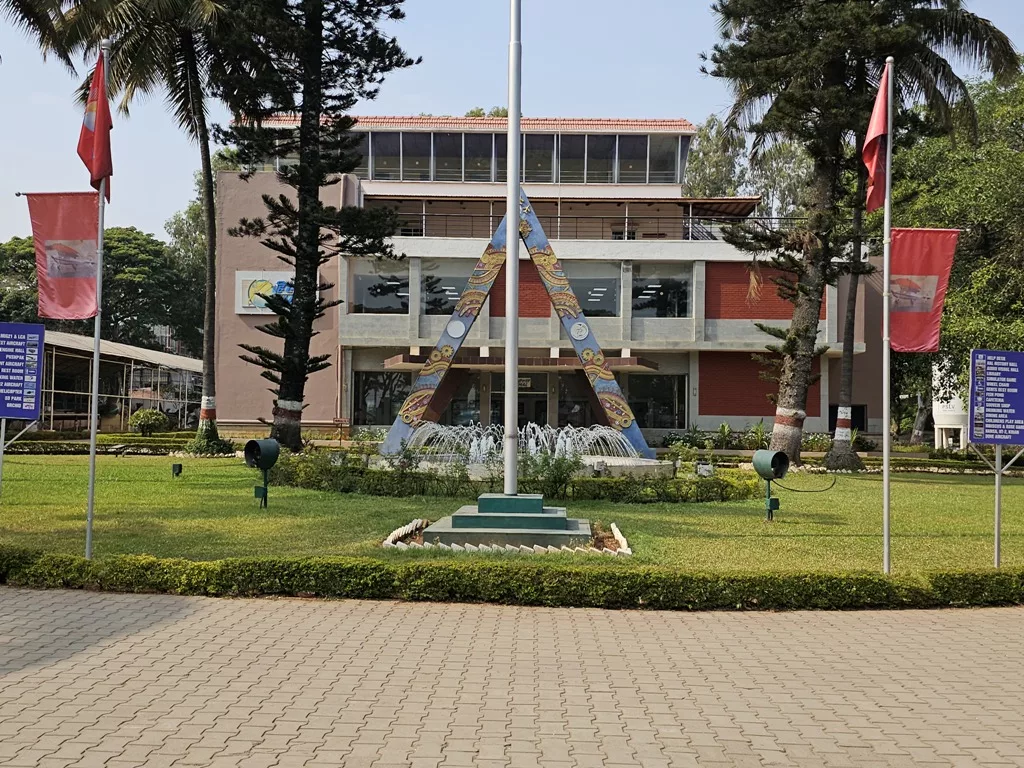 The museum building. Photo: Connected to India