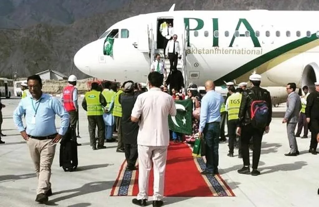 A PIA aircraft. Photo courtesy: PIA/Instagram.