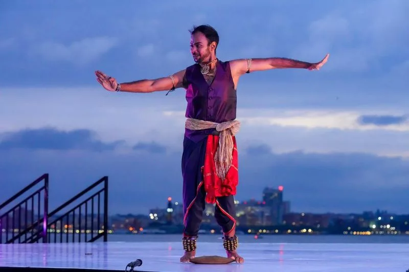 Indian dancer Amarnath Ghosh killed in the USA. 