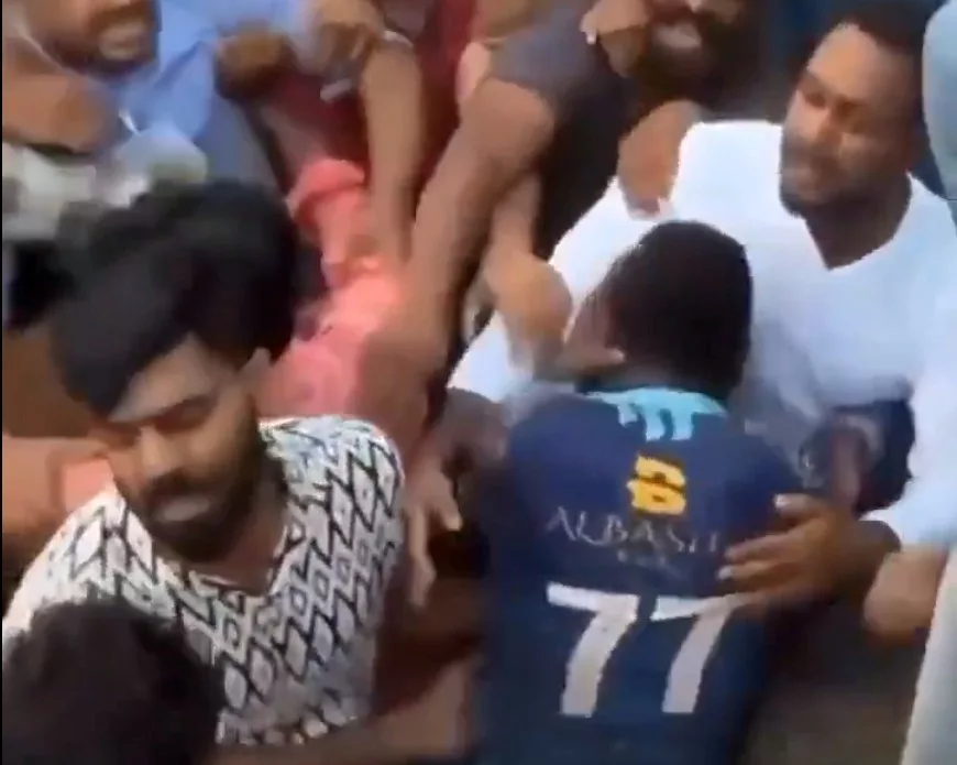VIRAL: Ivory Coast footballer chased, racially abused and beaten during match in southern India’s Kerala