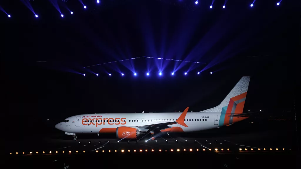 An Air India Express flight. Photo courtesy: Air India Express