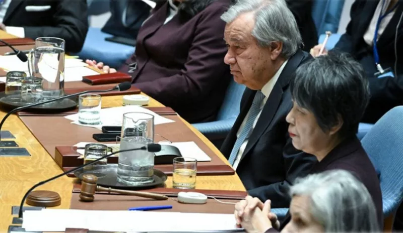 UN chief Antonio Guterres urges disarmament now as nuclear risk touches ‘highest point in decades’