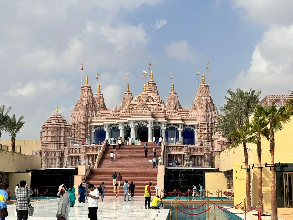 In Pics: BAPS Hindu Mandir in Abu Dhabi