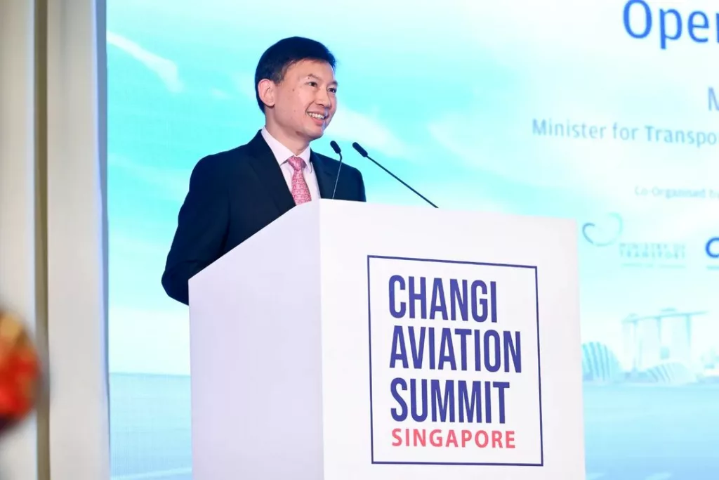 Singapore’s Minister for Transport and Second Minister for Finance Chee Hong Tat. Photo courtesy: Chee Hong Tat/ Instagram