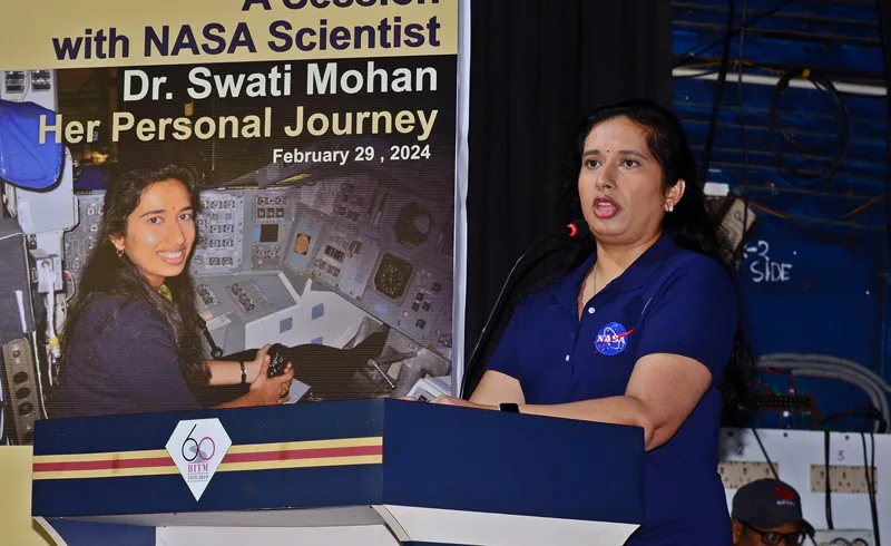 “Hope that there will be more possibilities…”: Indian-American aerospace engineer Swati Mohan shares vision for NASA-ISRO collaboration