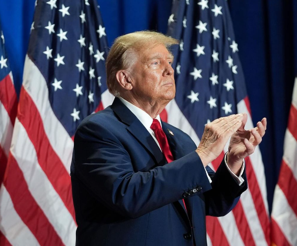 Donald Trump in Virginia
