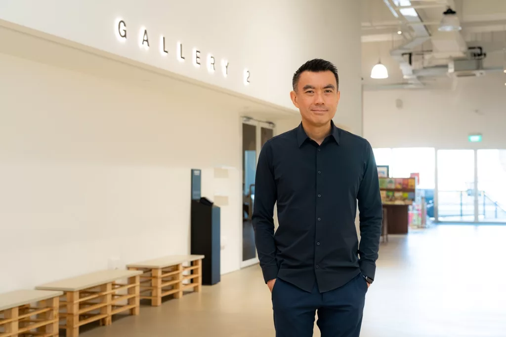 Dr Eugene Tan will take charge as new CEO from April 1. Photo courtesy: Singapore Art Museum
