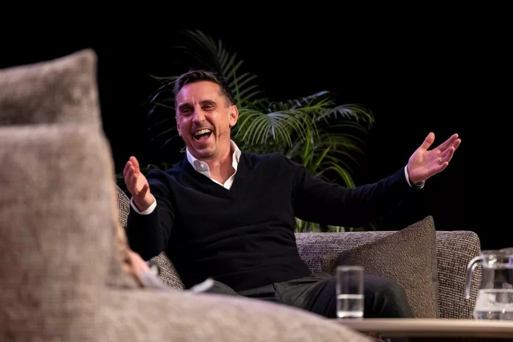 Ex footballer-turned-businessman Gary Neville. Photo courtesy: Gary Neville/Instagram