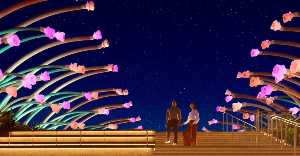 Glow Garden, at Sensoryscape